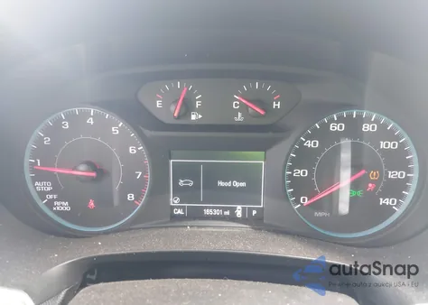 2017 Chevrolet Malibu 1Fl из США, поврежденный, VIN 1G1ZC5STXHF262290